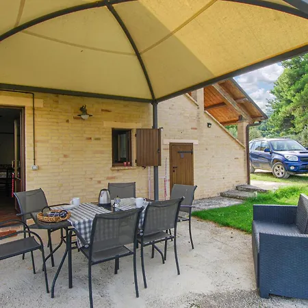 Gorgeous In Monterubbiano With Private Swimming Pool, Be Inside Or Outside